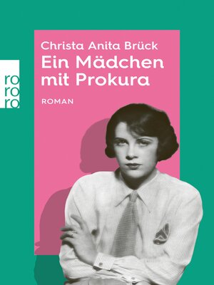 cover image of Ein Mädchen mit Prokura